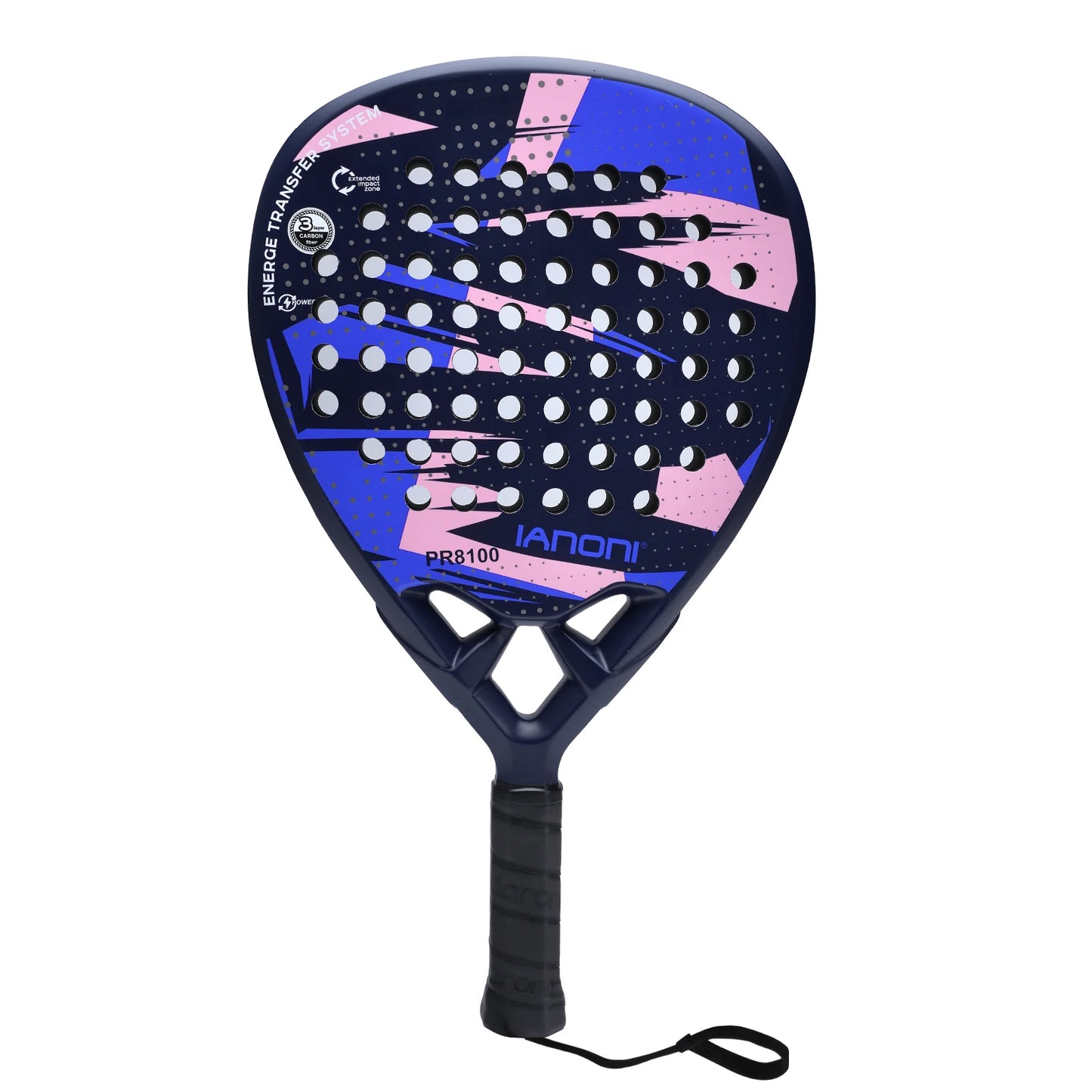 Carbon Power Padel Racket