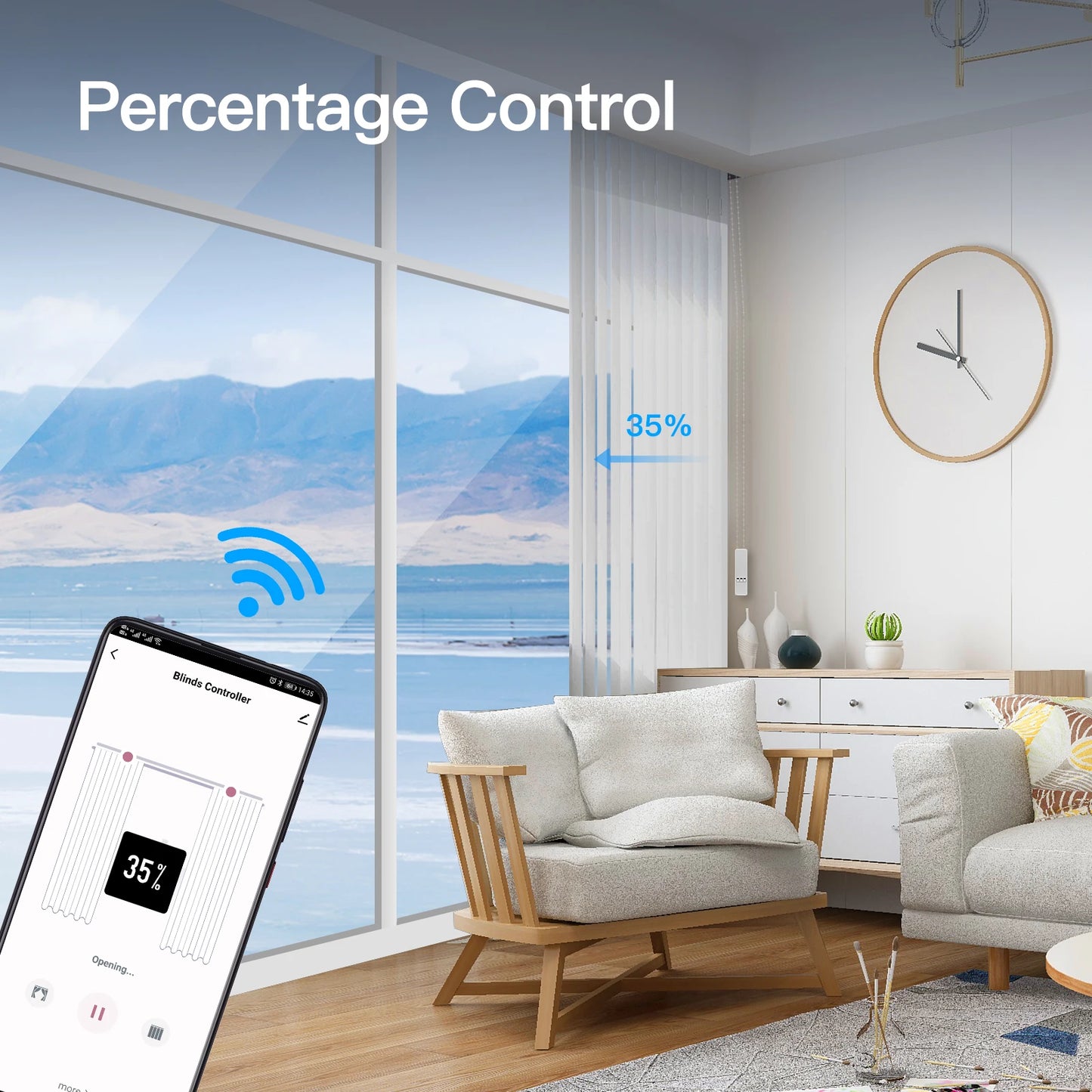 Smart Electric Curtain Kit