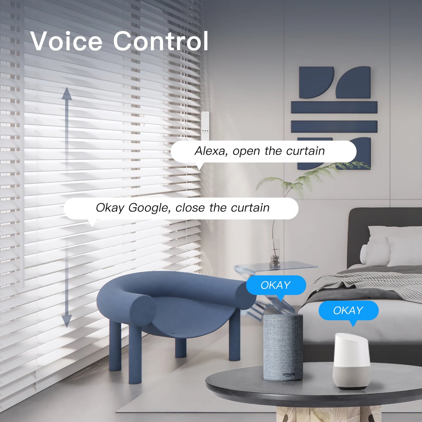 Smart Electric Curtain Kit