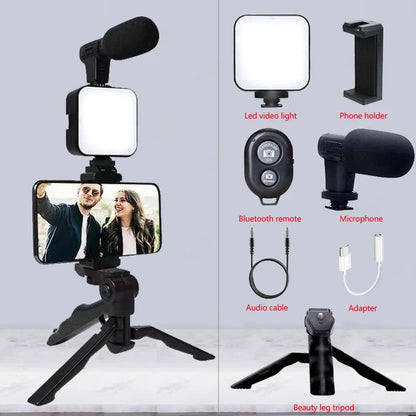 Vlogger Pro Kit: Capture & Create