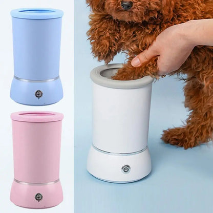 CleanPaws Electric Paw Washer