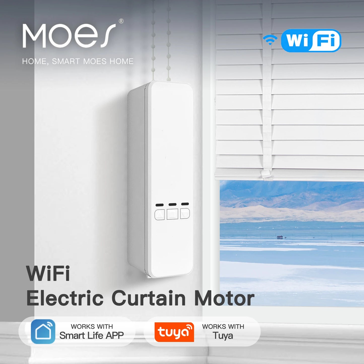 Smart Electric Curtain Kit
