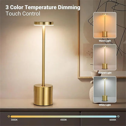 TouchBright USB Table Lamp
