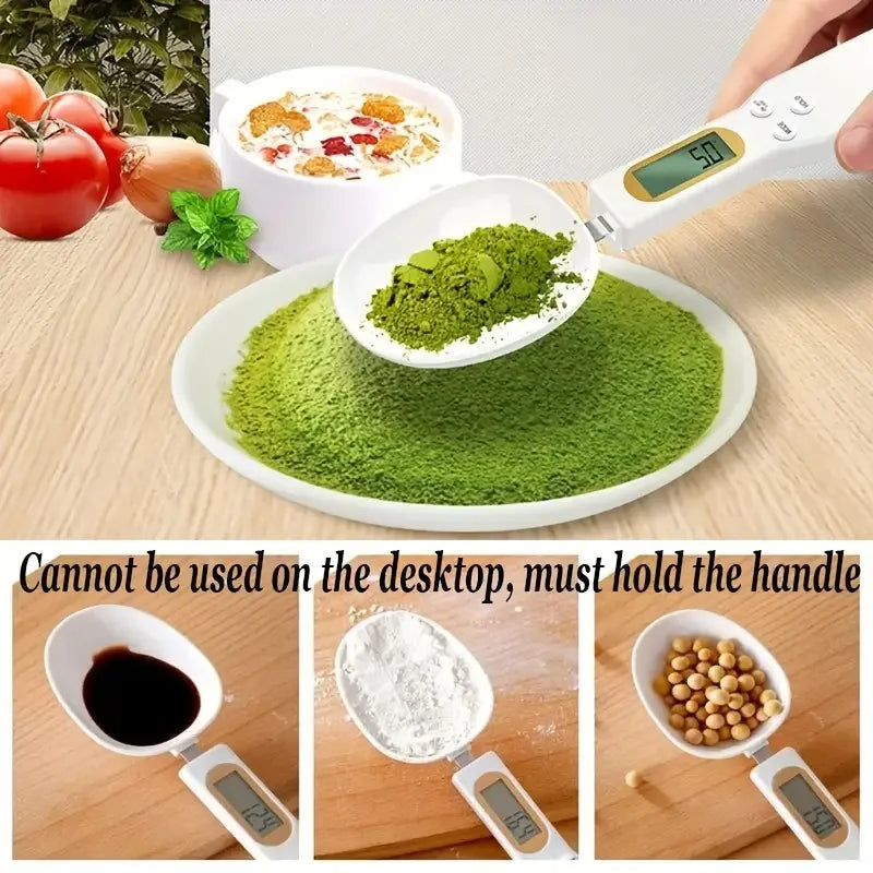 Smart Digital Kitchen Spoon Scale