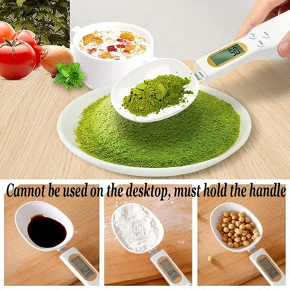 Smart Digital Kitchen Spoon Scale