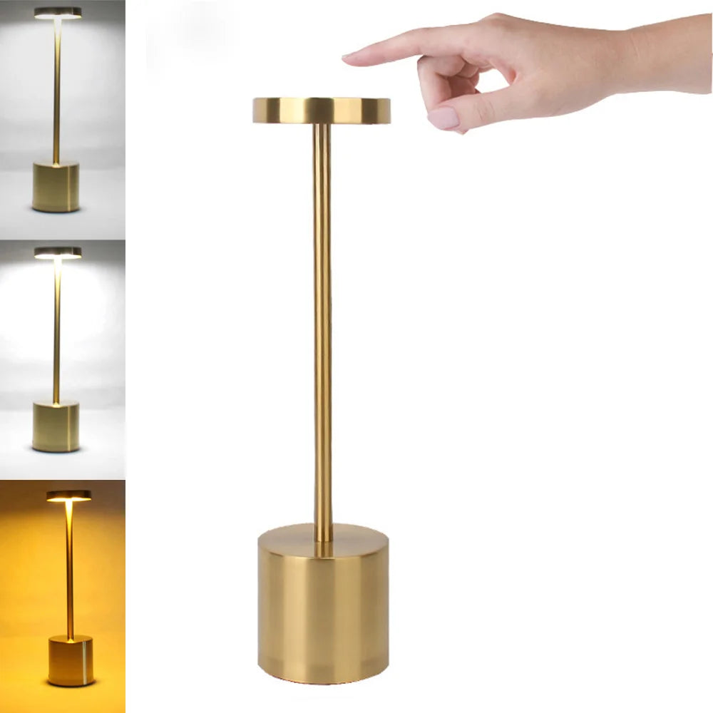 TouchBright USB Table Lamp