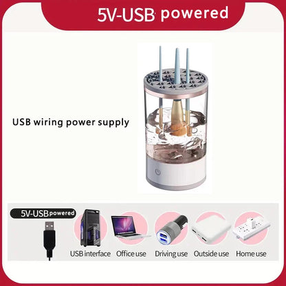 SpeedClean Makeup Brush Washer