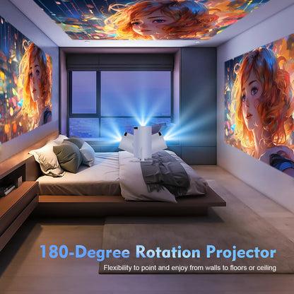 HY300 Pro 4K Home Cinema