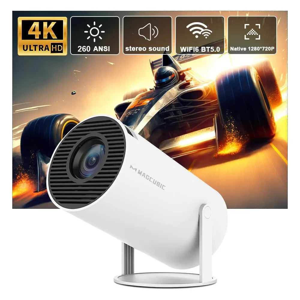 HY300 Pro 4K Home Cinema
