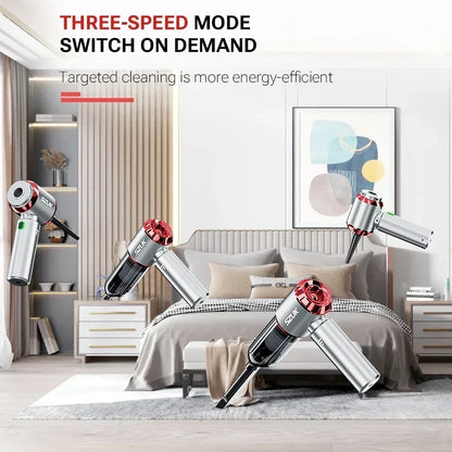 Mini Cordless Car Vacuum